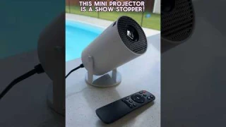Mini Portable Projector from TEMU: Big screen Experience Anywhere! #miniprojector #temu #temufinds