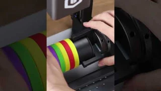Batch make silicone bracelets 💪 and engrave key words on jewelry 🤟 with Longer Nano Pro 12W.