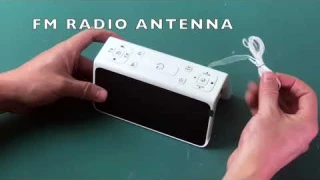 Auroula Smart X1 Night Light Alarm Clock