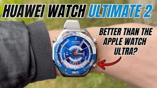 Huawei Watch Ultimate 2 Review: Better Than The Apple Watch Ultra?