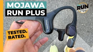 Mojawa Run Plus Review: Bone conduction headphones to rival the Shokz OpenSwim Pro?