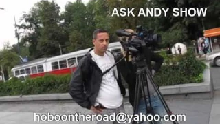 Impromptu Razzing of Al Jazeera Camera People in Sarajevo