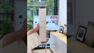 ✨ Introducing the Apolosign 32" Portable Touch Screen Smart TV!