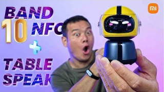 Xiaomi Smart Band 10 NFC Unboxing: Equal bezels + Table Speaker?!