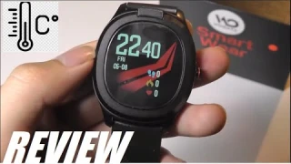 REVIEW: Wogata Body Temperature Monitor Smart Watch - Detect Fever Symptoms?