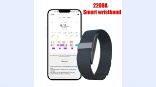 🔥 2208A Smart Bracelet Review - Heart Rate & Blood Pressure Monitor | Best Budget Fitness Tracker?