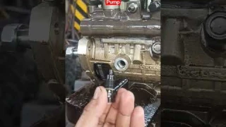 Top Timing Injection Pump Enfine Perkins #enginediesel