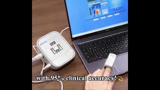 11th Generation Quantum Resonance Magnetic Body Analyzer Health Analyzer 2025 NEW For Hand Touch
