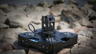 Raspberry Pi 4B AI Robot Kit 3-DOF Camera with Mecanum Wheel Omnidirectional Kit | Raspblock