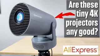 MAGCUBIC HY300 Pro Plus Mini 4K Projector—Way Better Than I Thought!