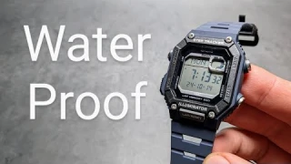 Is Casio WS-B1000 Watch Waterproof? Can you Swim with it?