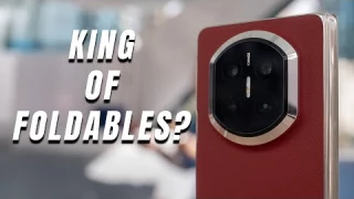 Is this the best camera on a foldable? | HUAWEI Mate X7 Review