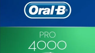 Oral-B Pro 4000 electric toothbrush