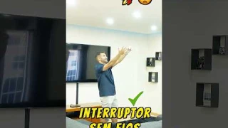 🏡⚡ Interruptores SEM FIOS – O Botão que Faz Tudo em Casa 🚀😂 | Shelly  RC Button 4
