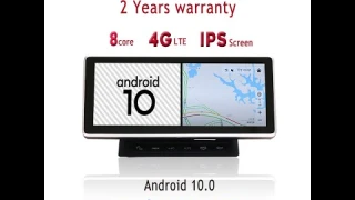 Multimedia Navigation GPS For Audi A6L Q7 Screen display Android 10.0 4GB+64GB Player 10.25'' 09-16