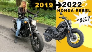 New 2022 Honda Rebel | What's Different? | Specs, Upgrades, & Features