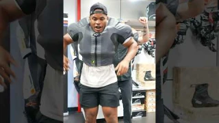 AIRBAG VEST EXPLODES 😅 (Alpinestars Tech Air 5)