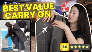 *BEST VALUE CARRY ON SUITCASE* (Very Detailed Bagsmart Review)