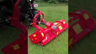 **THIS** IS WHY YOU WANT A FLAIL MOWER