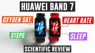 Huawei Band 7 Complete Scientific Review