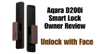 Review My Own Aqara D200i Smart Lock - Unlock Door with Face