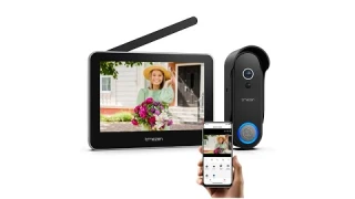 How to Pair the doorbell camera to monitor? Model: TL-AH708