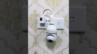 360 Wifi Light Bulb Auto Tracking Camera⁠. Product Link in the Comments!⁠
