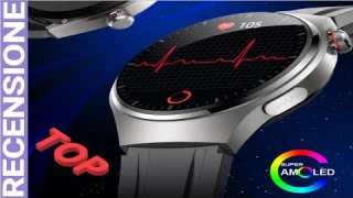 Recensione completa dello smartwatch MT200 | AMOLED da 1,43", ECG + PPG, glicemia e tanto altro!