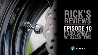 FOBO Bike Smart Bluetooth TPMS - Rick's Reviews Episode 10 at WingStuff.com