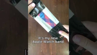 Ambro Colorful Nylon Elastic Apple Watch Band | I love it 😍😍😍