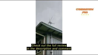 Review Pikasola Wind Turbine Generator Kit 400W 12V with 5 Blade, Wind Generator Kit with Charge Con