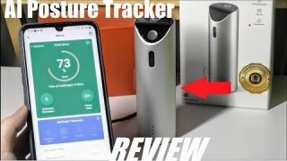 REVIEW: CZUR Mirror Smart AI Posture Corrector - Track Your Sitting Posture?!