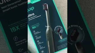 #quip Ultra, the next generation of smart #toothbrushes 🪥⚡️ #oralcare #health #wellness