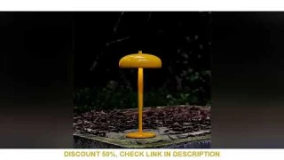 Cmoonfall Rechargeable Nordic Led Bed Side Touch Lamp Coffee Table Decor Bedroom Decoration For Stud