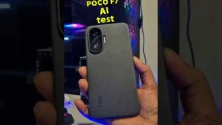 POCO F7 AI Photo Remove Test! 📸