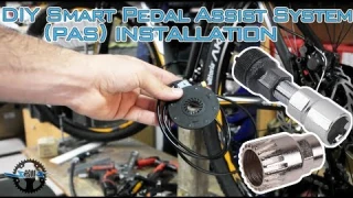 Smart Pedal Assist System (PAS) Installation
