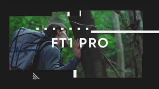 FT1 Pro IP67 Waterproof Smart Watch