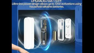 SATISURE Wireless Door Chime  #amazonhomefinds