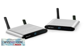Measy AV230 2.4G Wireless AV Transmitter Receiver 300M/1000FT Long Range Audio Video Review