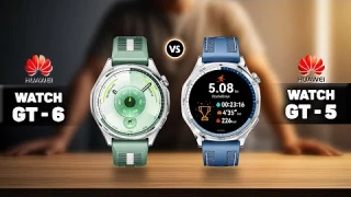 Huawei Watch GT 6 vs Watch GT 5 🔥 Which Huawei Smartwatch Wins in 2025? | Full Specs Review