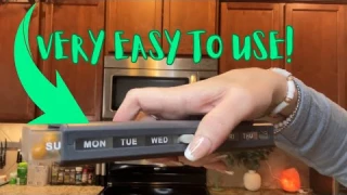 Yaklim 7-Day Pill Organizer Daily: Travel Pill Box Portable Pill Case || Medicines (Review)