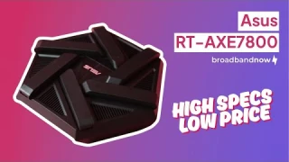 Asus RT-AXE7800 Review | Should You Get This Wi-Fi 6E Router?