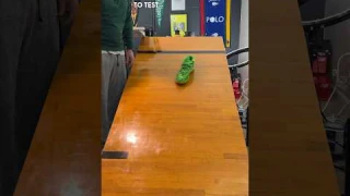 Basketball Shoe Grip Test