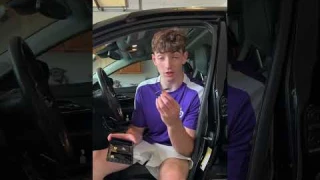 Trying the Cheapest Wireless Apple CarPlay Adapter! #tech #carplay #apple