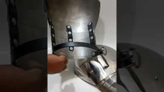 Plate Pauldron Armor for Buhurt