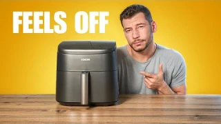 Cosori Air Fryer Review: Insane Deal or Total Junk? (Turboblaze)