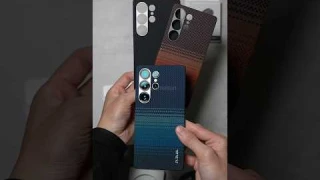 Super Slim Aramid cases for the Galaxy S25 Ultra from Pitaka!