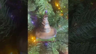 Hallmark Keepsake Christmas Ornament - Harry Potter Sorting Hat
