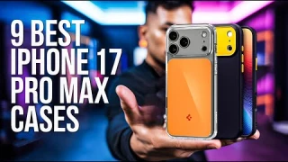 9 Best iPhone 17 Pro Max Cases! Spigen / Clear / Magsafe  ✅