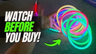 FULL Review: LePro N1 AI Smart RGB Rope Lights TEST + APP
